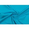 bavlneny uplet elasticky 220 g m2 ruzne barvy tyrkys