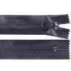Voděodolný zip No 7 délka 18 cm spirálový (Balení 1 ks, Varianta černá)
