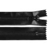 Voděodolný zip No 7 délka 18 cm spirálový (Balení 1 ks, Varianta černá)