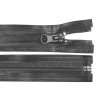 Voděodolný zip No 7 délka 65 cm spirálový (Balení 1 ks, Varianta 322 černá)