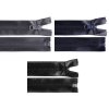 Voděodolný zip No 7 délka 70 cm spirálový (Balení 1 ks, Varianta 332 černá)
