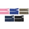 Spirálový zip No 3 délka 16 cm autolock (Balení 1 ks, Varianta 101 bílá)