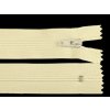 Spirálový zip No 3 délka 16 cm autolock (Balení 1 ks, Varianta 101 bílá)