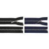 Kovový zip No 5 délka 80 cm (Balení 1 ks, Varianta 322 černá)