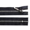 Kovový zip No 5 délka 16 cm (jeansový) (Balení 1 ks, Varianta 330 modrá tmavá)