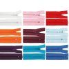Spirálový zip No 3 délka 20 cm pinlock (Balení 1 ks, Varianta 332 černá)