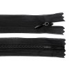 Spirálový zip skrytý No 3 délka 65 cm dederon (Balení 1 ks, Varianta 332 černá)