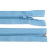 Spirálový zip No 5 délka 50 cm bundový POL (Balení 1 ks, Varianta 319 šedá ocelová)