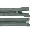 Spirálový zip No 5 délka 50 cm bundový POL (Balení 1 ks, Varianta 319 šedá ocelová)