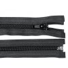 Spirálový zip No 5 délka 50 cm bundový POL (Balení 1 ks, Varianta 319 šedá ocelová)