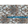 umele hedvabi silky ornamenty na baby blue metr