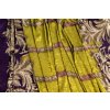 umele hedvabi silky ornamenty na fialove a limetkove