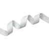Pruženka s knoflíkovou dírku - Šíře 15 až 30 mm (Barva Černá, Šíře 30  mm)