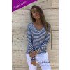 8714 1 bambusovy uplet jasne zelena batika