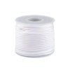 Padáková / oděvní šňůra Ø2,5 mm (Balení 25 m, Varianta 1 bílá)