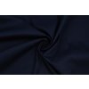 popelin modry navy 125 g m2
