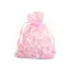 Dárkový pytlík 9x11 cm organza (Balení 10 ks, Varianta 13 růžová pink)