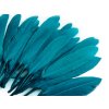 Kachní peří délka  9-14 cm (Balení 1 sáček, Varianta 10 černá)