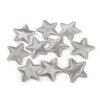 Hvězda Ø30 mm (Balení 100 ks, Varianta 9 bílá)