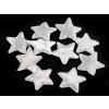 Hvězda Ø30 mm (Balení 100 ks, Varianta 9 bílá)
