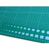 Velká řezací podložka 60x90 cm oboustranná (Balení 1 ks, Varianta 2 zelená pastelová)