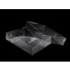 Plastová krabička s víkem (Balení 100 ks, Varianta transparent)