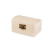 Dřevěná krabička k dozdobení (Balení 1 ks, Varianta 1 (5,5x9 cm) přírodní)
