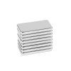 Magnet 10x20 mm (Balení 10 ks, Varianta barva nikl)