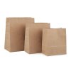 Papírový sáček (Balení 50 ks, Varianta 2 (20x28x12,5 cm) hnědá přírodní)