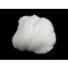 Ovčí rouno 20 g česané (Balení 1 sáček, Varianta 1 bílá)