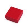 Krabička na šperky 8x8 cm (Balení 1 ks, Varianta 1 (7x7cm) pudrová perleť)