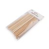 Dřevěné špachtle 0,6x14 cm (Balení 1 sáček, Varianta přírodní)
