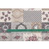 bavlna rezna patchwork ruze metr