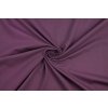 bavlneny uplet elasticky 220 g m2 tmava lila