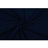 bavlneny uplet elasticky 220 g m2 modra monaco