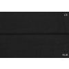 bavlneny uplet elasticky 220 g m2 seda tmavsi rub