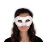 Karnevalová maska - škraboška k domalování (Balení 1 ks, Varianta 2 bílá)
