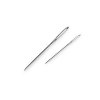 Jehly na vlnu, tupé 2 ks (Balení 1 karta, Varianta nikl)