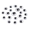Samolepicí oči MIX velikostí (Balení 30 ks, Varianta 1 mix)