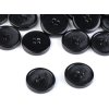 Knoflík s jemnou patinou velikost 24", 32", 36", 40" (Balení 20 ks, Varianta 2 (24") černá)