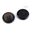 Knoflík s jemnou patinou velikost 24", 32", 36", 40" (Balení 20 ks, Varianta 2 (24") černá)