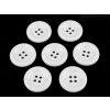 Knoflík velký Ø50 mm (Balení 7 ks, Varianta mix č. 6)