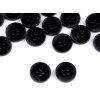 Knoflík oblekový velikost 24", 28", 32", 36", 40" (Balení 20 ks, Varianta 1 (24") černá)