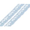 Bavlněná krajka paličkovaná šíře 15 mm (Balení 27 m, Varianta 2 bílá mléčná)