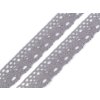 Bavlněná krajka paličkovaná šíře 35 mm (Balení 18 m, Varianta 1 bílá)