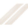 Bavlněná krajka / vsadka paličkovaná šíře 34 mm (Balení 13.5 m, Varianta 6 režná světlá)