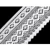 Bavlněná krajka paličkovaná šíře 12,5 cm (Balení 13.5 m, Varianta 1 bílá)