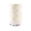 Nitě Poly Sheen Mettler 200 m (Balení 1 ks, Varianta 0015 White)