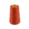 Polyesterové nitě pro overlocky i klasické šití návin 3000 yards PES 40S/2 (Balení 1 ks, Varianta 4 (613) červená)