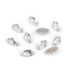 Broušené kamínky naveta našívací (Balení 12 ks, Varianta 1 crystal)